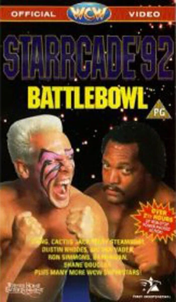 Постер WCW СтаррКейд 1992