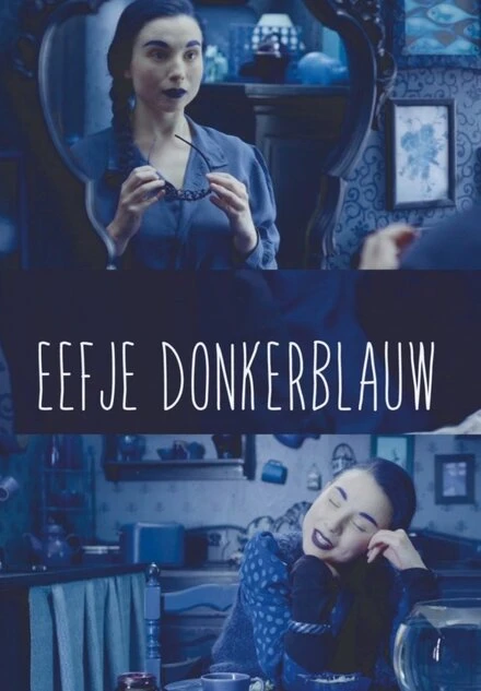 Постер Eefje Donkerblauw