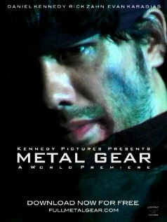 Постер Metal Gear