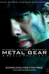 Metal Gear постер