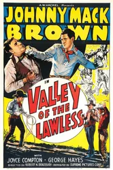 Valley of the Lawless постер