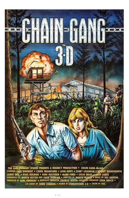 Постер Chain Gang 1984