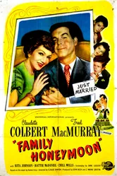 Семейный медовый месяц 1948 постер