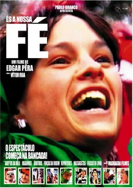 Постер És a Nossa Fé