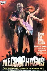 Некрофаг — погост ужаса 1971 постер