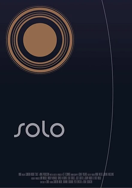 Постер Solo 2017, Великобритания