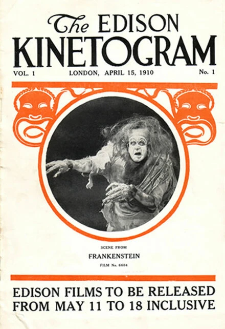 Постер Франкенштейн 1910