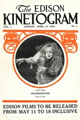 Франкенштейн 1910 постер