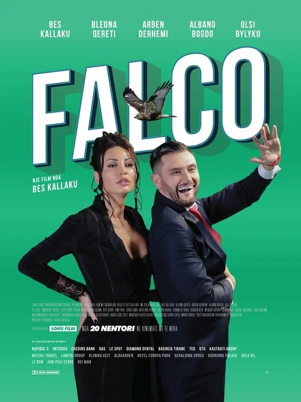 Постер Фалько 2019