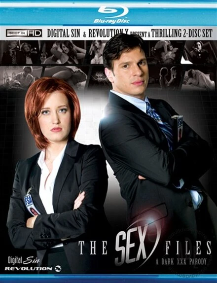 Постер The Sex Files: A Dark XXX Parody