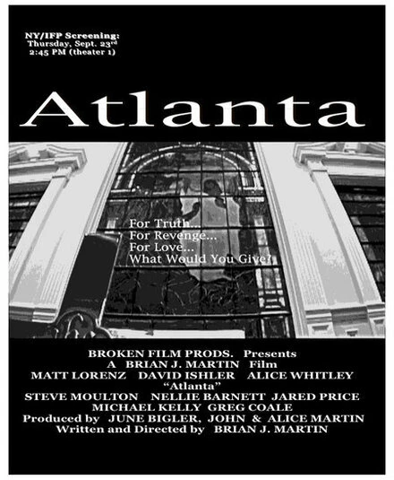 Постер Atlanta 2004