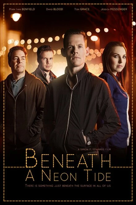 Постер Beneath a Neon Tide