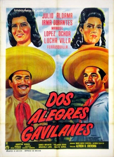 Постер Dos alegres gavilanes