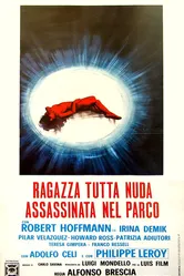 Голая девушка убита в парке 1972 постер