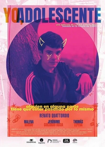 Постер Yo, adolescente