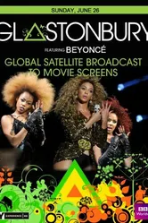 Glastonbury 2011 Beyonce постер