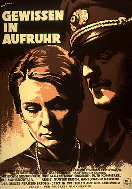 Постер Совесть пробуждается 1961