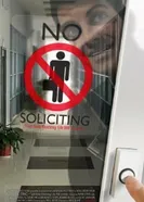 No Soliciting 2013 постер