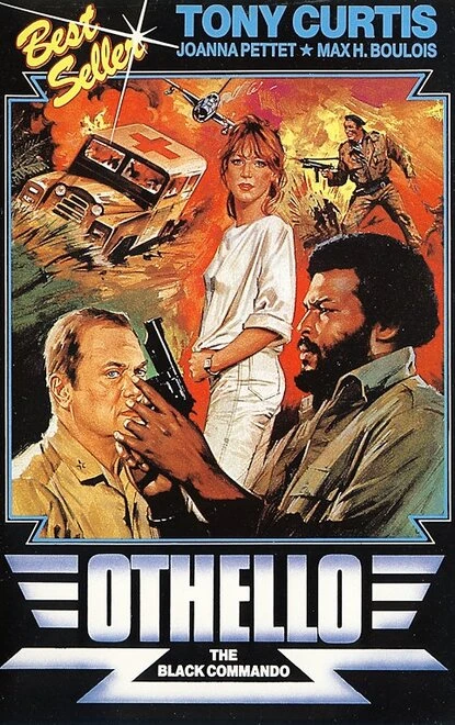 Постер Отелло 1982, Испания