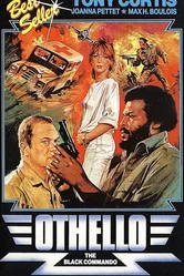 Отелло 1982, Испания постер