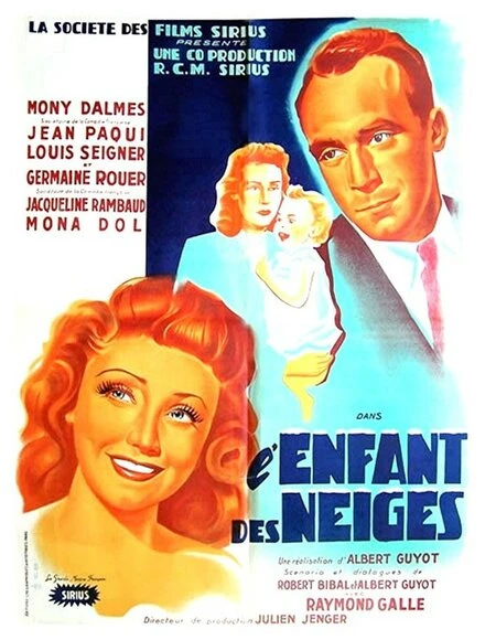 Постер Дитя снегов 1951