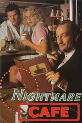 Кафе кошмаров 1992 постер