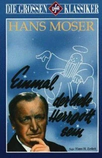 Постер Einmal der liebe Herrgott sein