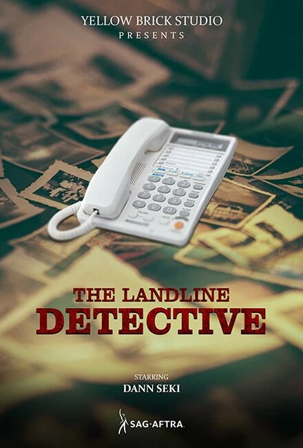 Постер The Landline Detective