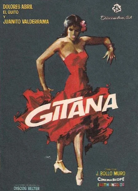 Постер Цыганка 1966, Испания