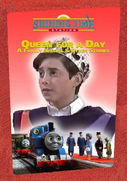 Постер Shining Time Station: Queen for a Day