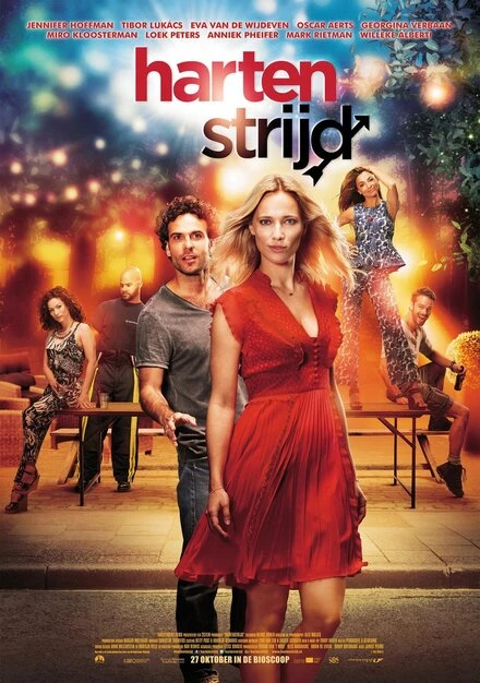 Постер Hartenstrijd
