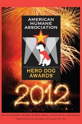 2012 Hero Dog Awards постер