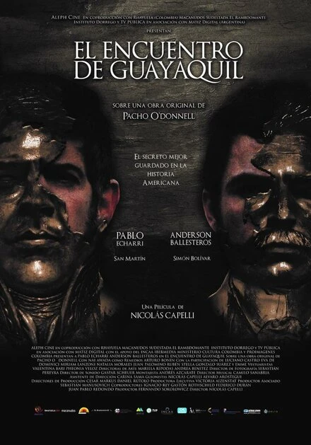 Постер El Encuentro de Guayaquil