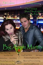 Big Apple Martini постер