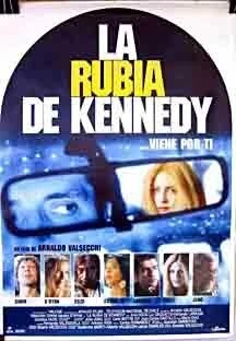 Постер Блондинка с проспекта Кеннеди 1995