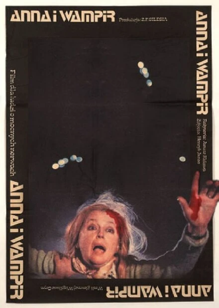 Постер «Анна» и вампир 1981