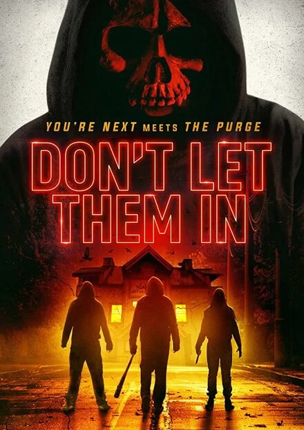 Постер Don't Let Them In 2020