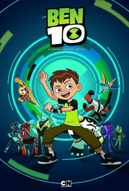 Постер Ben 10: The Whole New World
