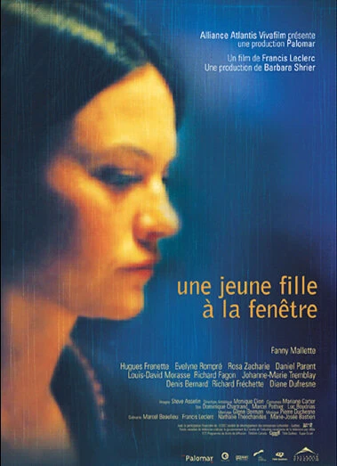 Постер Une jeune fille à la fenêtre
