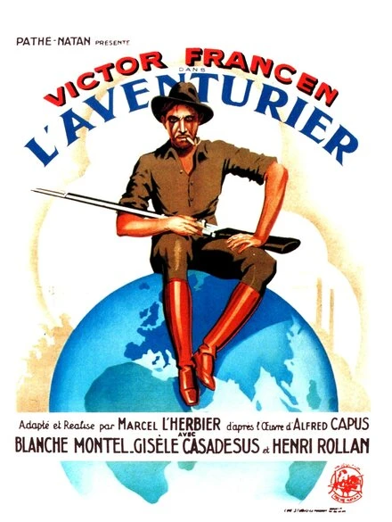 Постер Авантюрист 1934