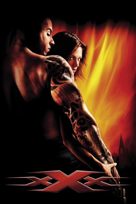Постер Три икса 2002