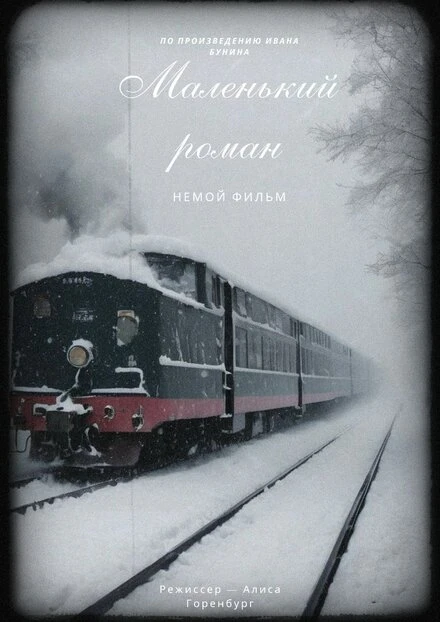 Постер Маленький роман 2024