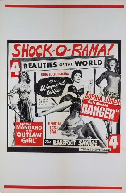Постер Shock-O-Rama