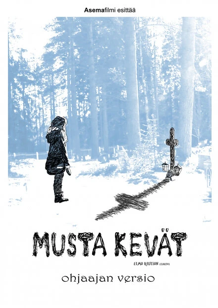 Постер Musta kevät