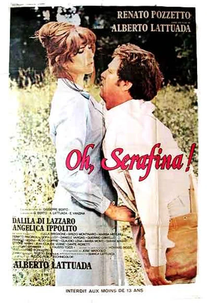 Постер О, Серафина! 1976