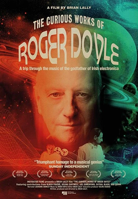 Постер The Curious Works of Roger Doyle