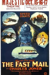 The Fast Mail 1922 постер