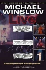 Постер Michael Winslow Live