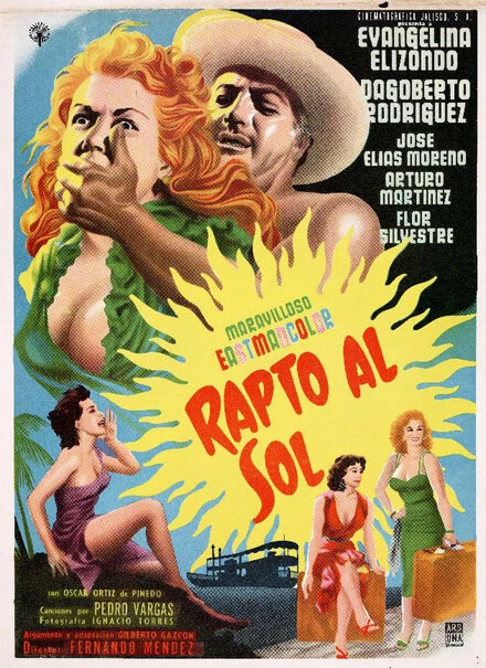 Постер Rapto al sol