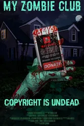 My Zombie Club постер